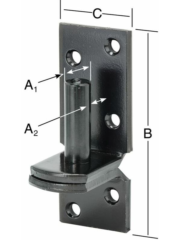 Vormann Aufschraubkloben, 13 x 99 mm