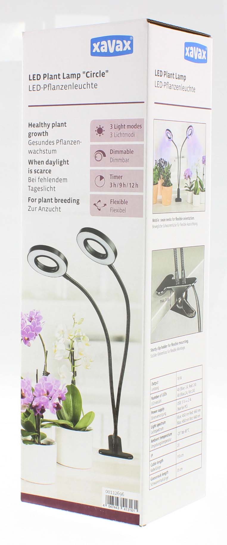 Hama Gewächsstation mit LED-Pflanzenlampe Hama Gewächsstation mit LED-Pflanzenlampe