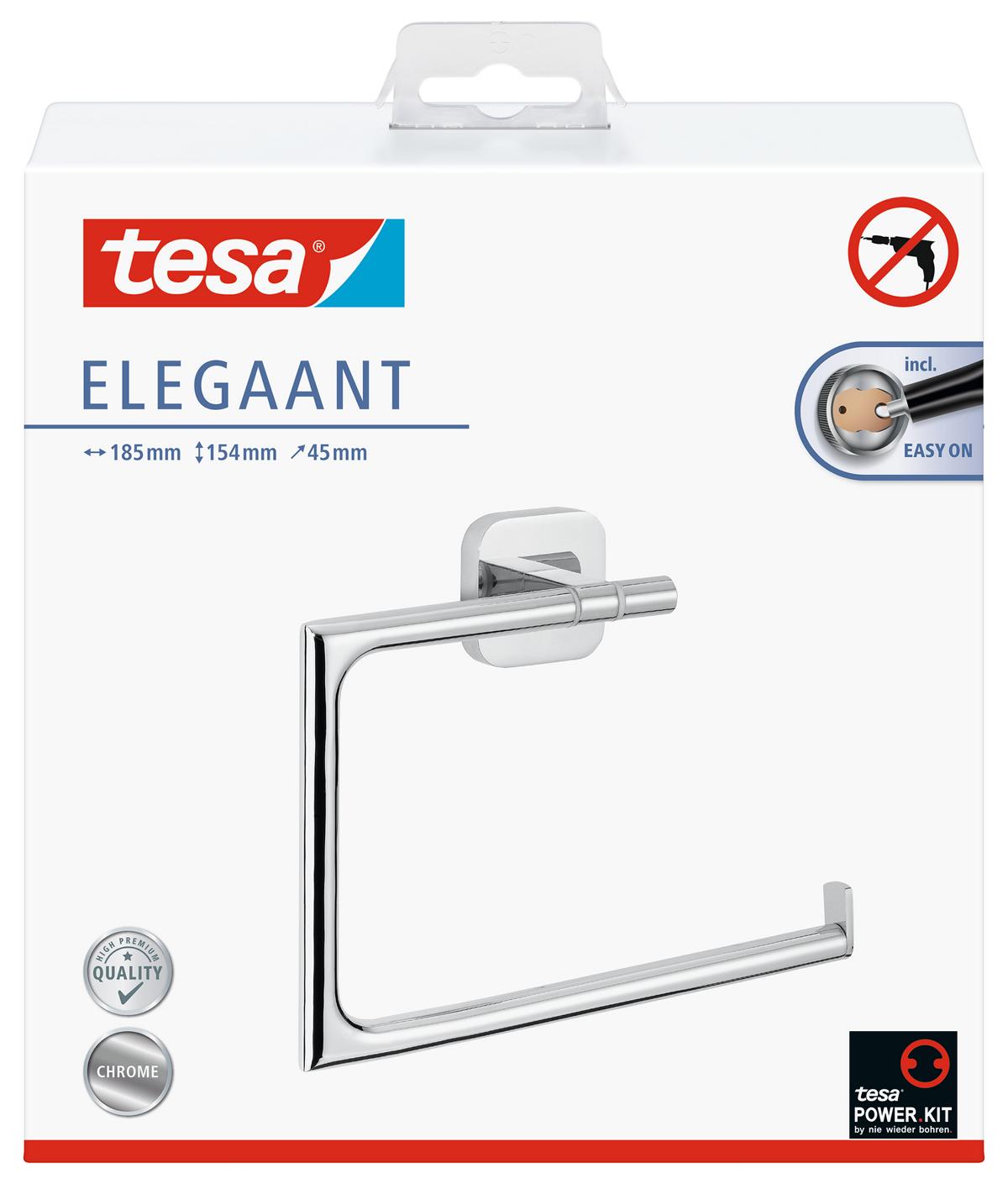 tesa_ELEGAANT_404380000000_LI490_front_pa tesa Elegaant Handtuchring
