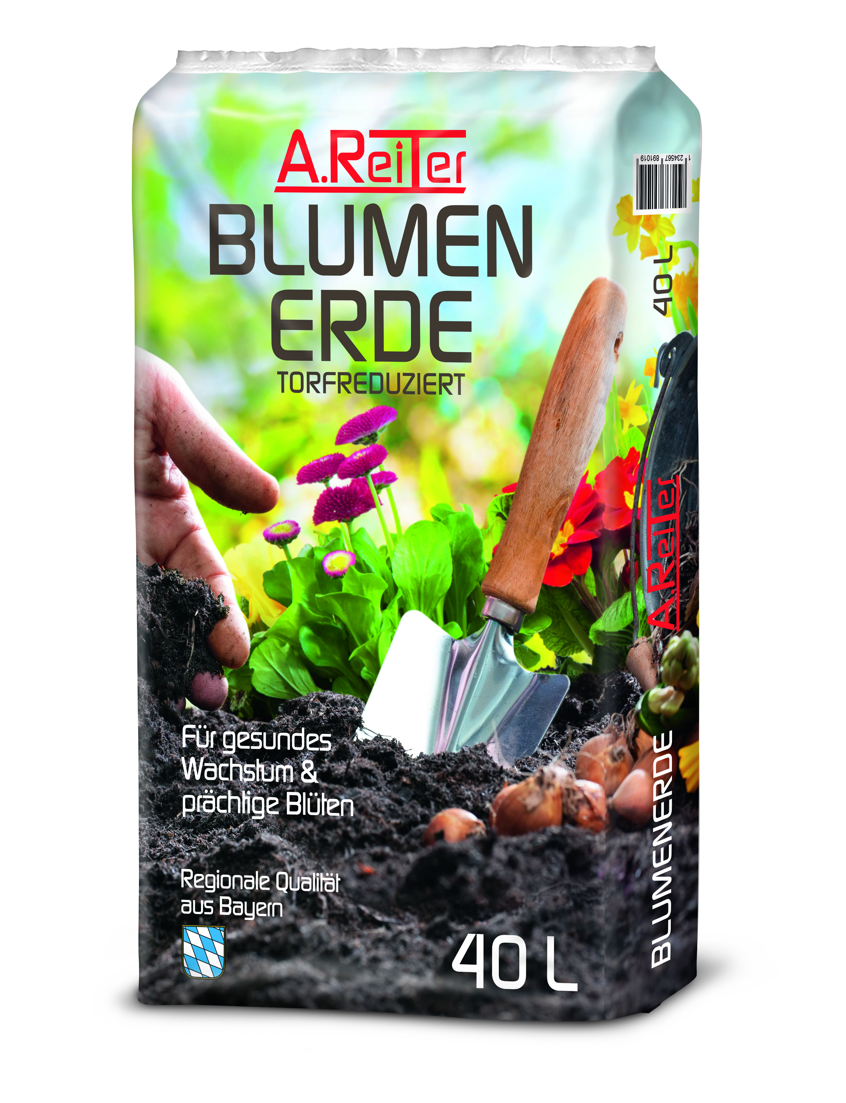 A. Reiter Blumenerde, 40 Liter A. Reiter Blumenerde, 40 Liter