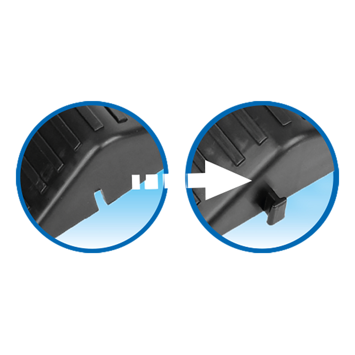 ProPlus Reifenschoner - Set von 2 Stück