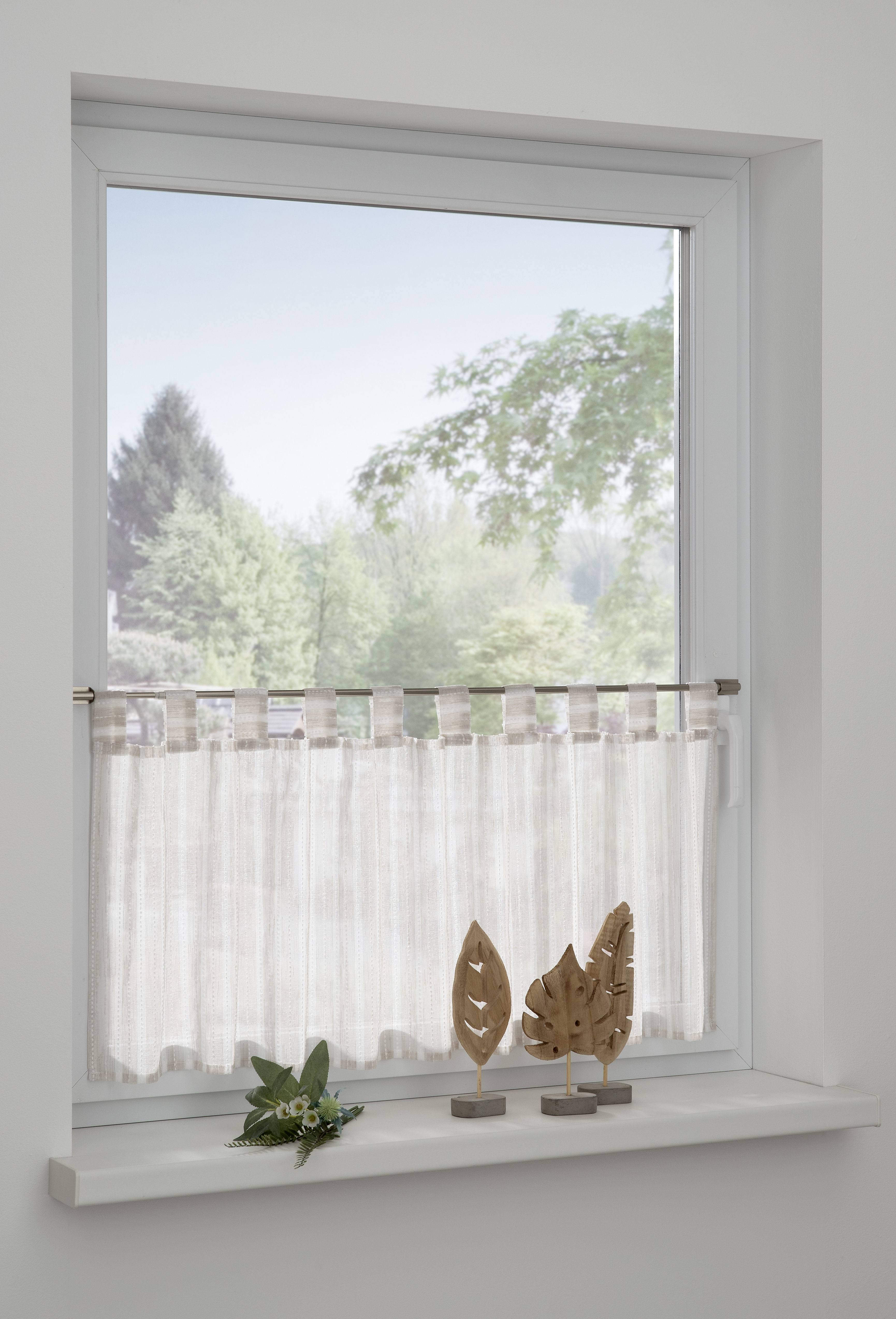 Sehlbach Fertiggardine beige, 50 x 150 cm