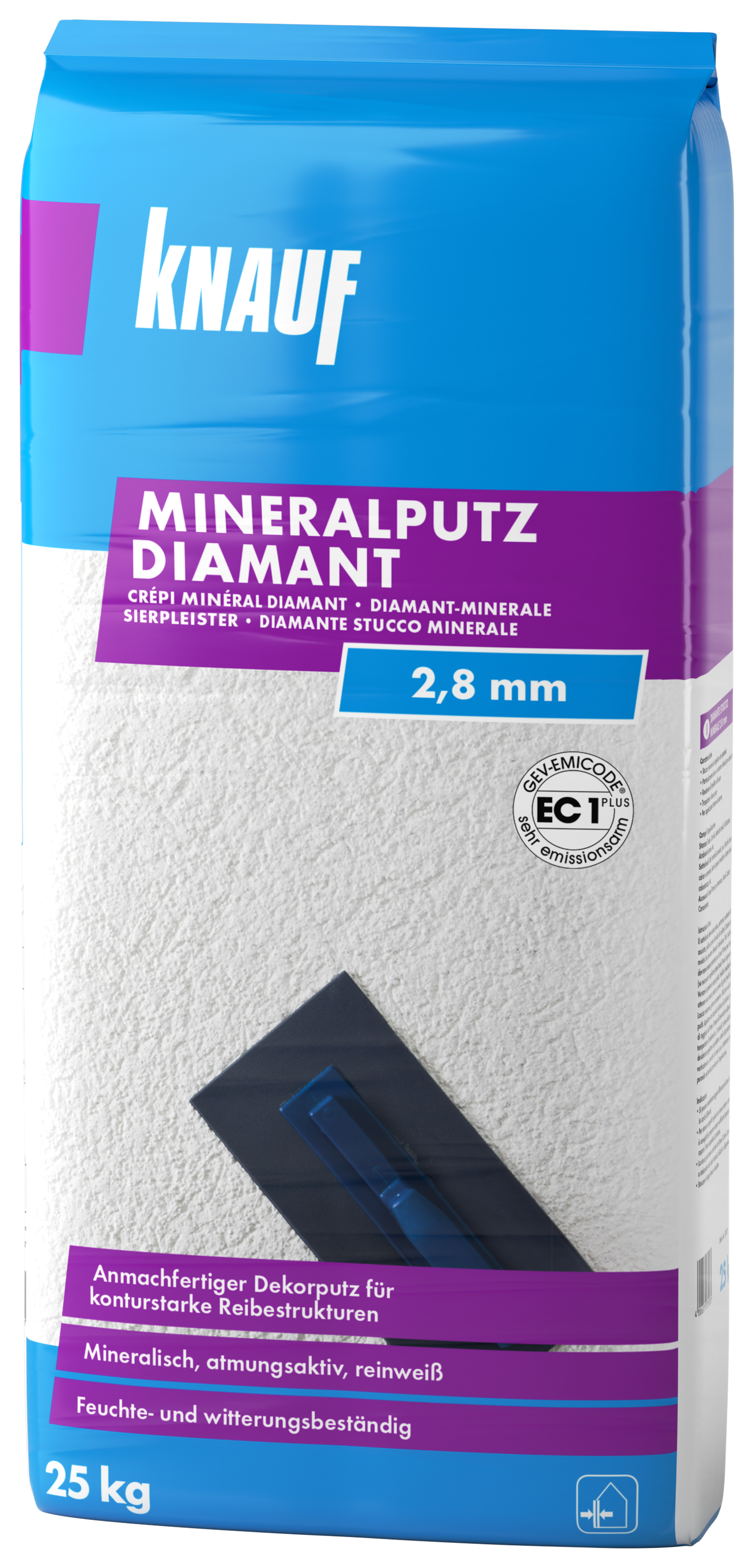 Knauf Mineral Diamantputz, 25 kg