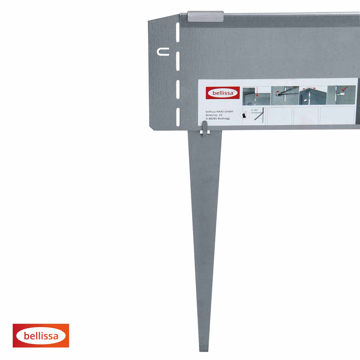 Bellissa Bodenanker zu RK Metall 19,5 Bellissa Bodenanker zu RK Metall 19,5