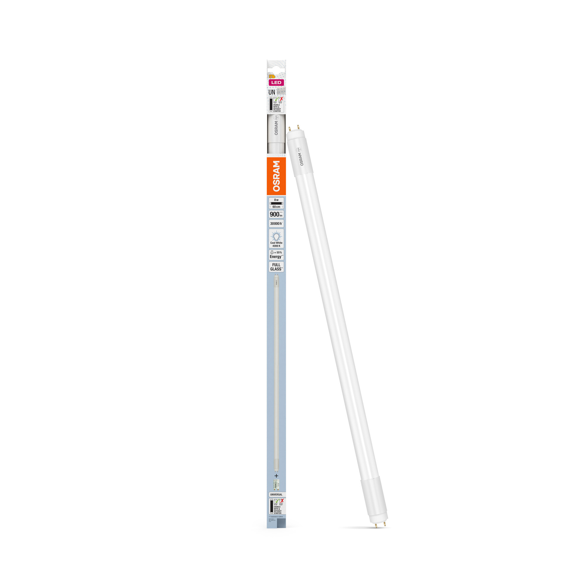 Osram LED Röhre TUBE T8 Universal, kaltweiß