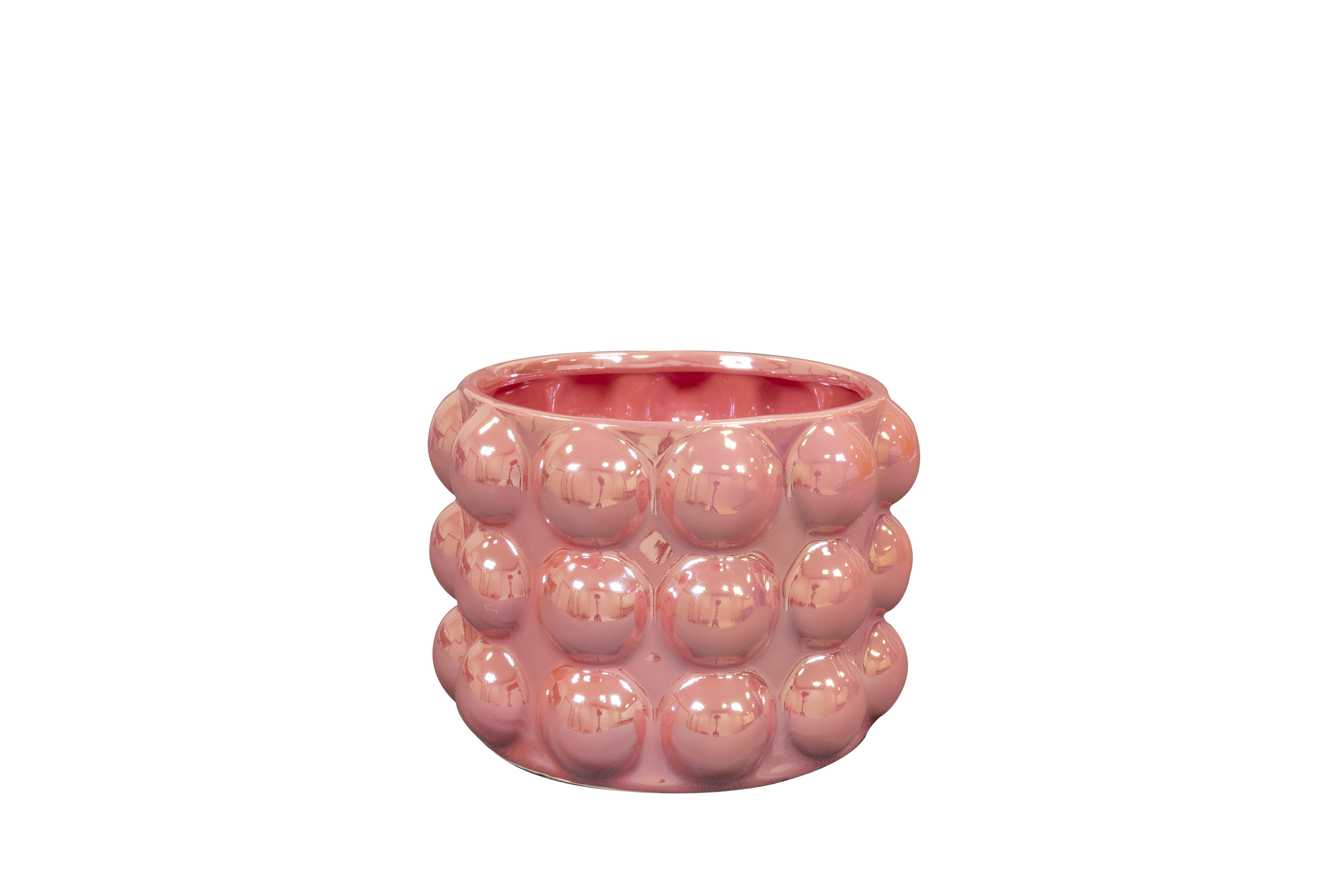 TS Topf Musa shiny pink D14 H11   