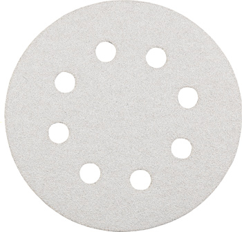 495906-100 Kwb Klett-Schleifscheiben, 125 mm, K60