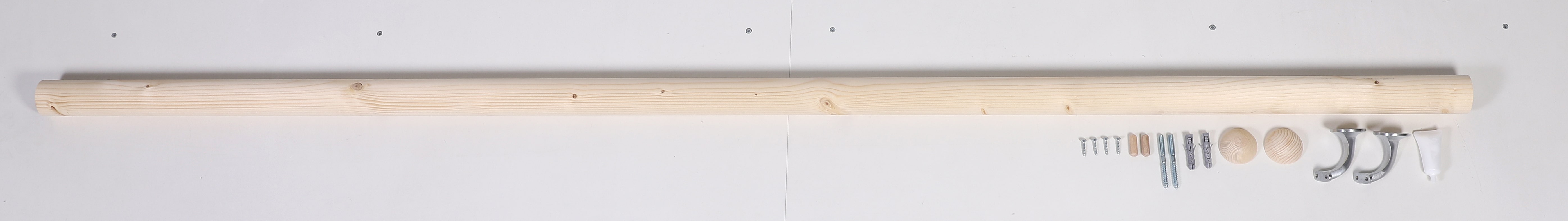 Dieda 1 Handlaufset Fichte 2000x52