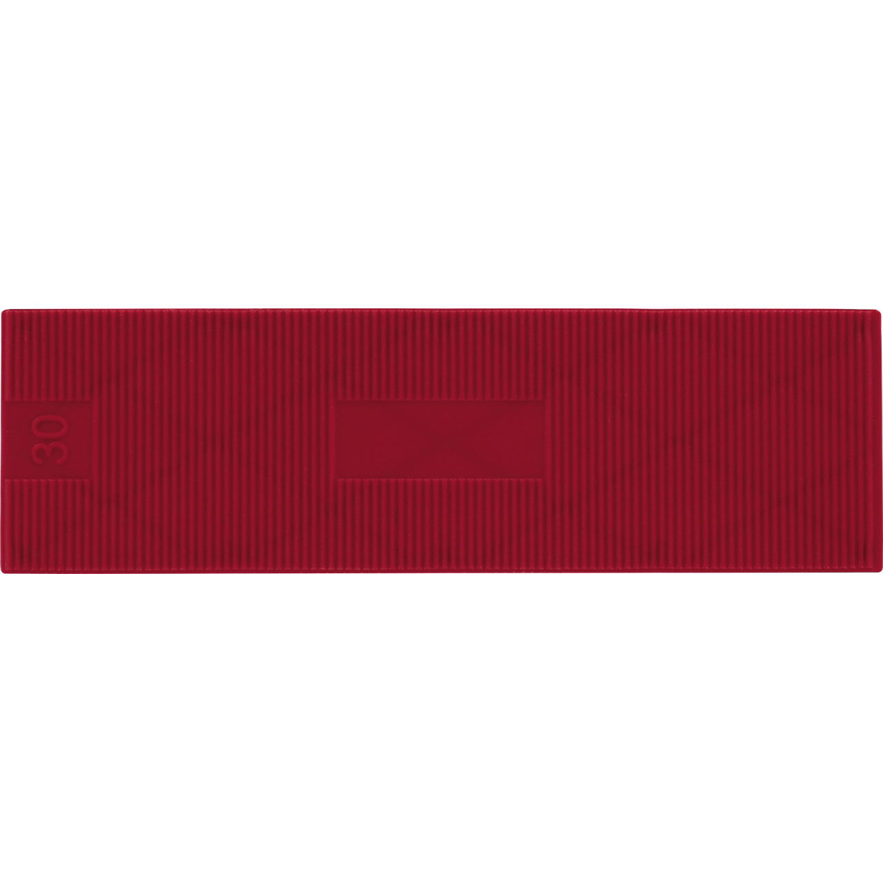 Triuso Unterlegplättchen, 100x30x3mm