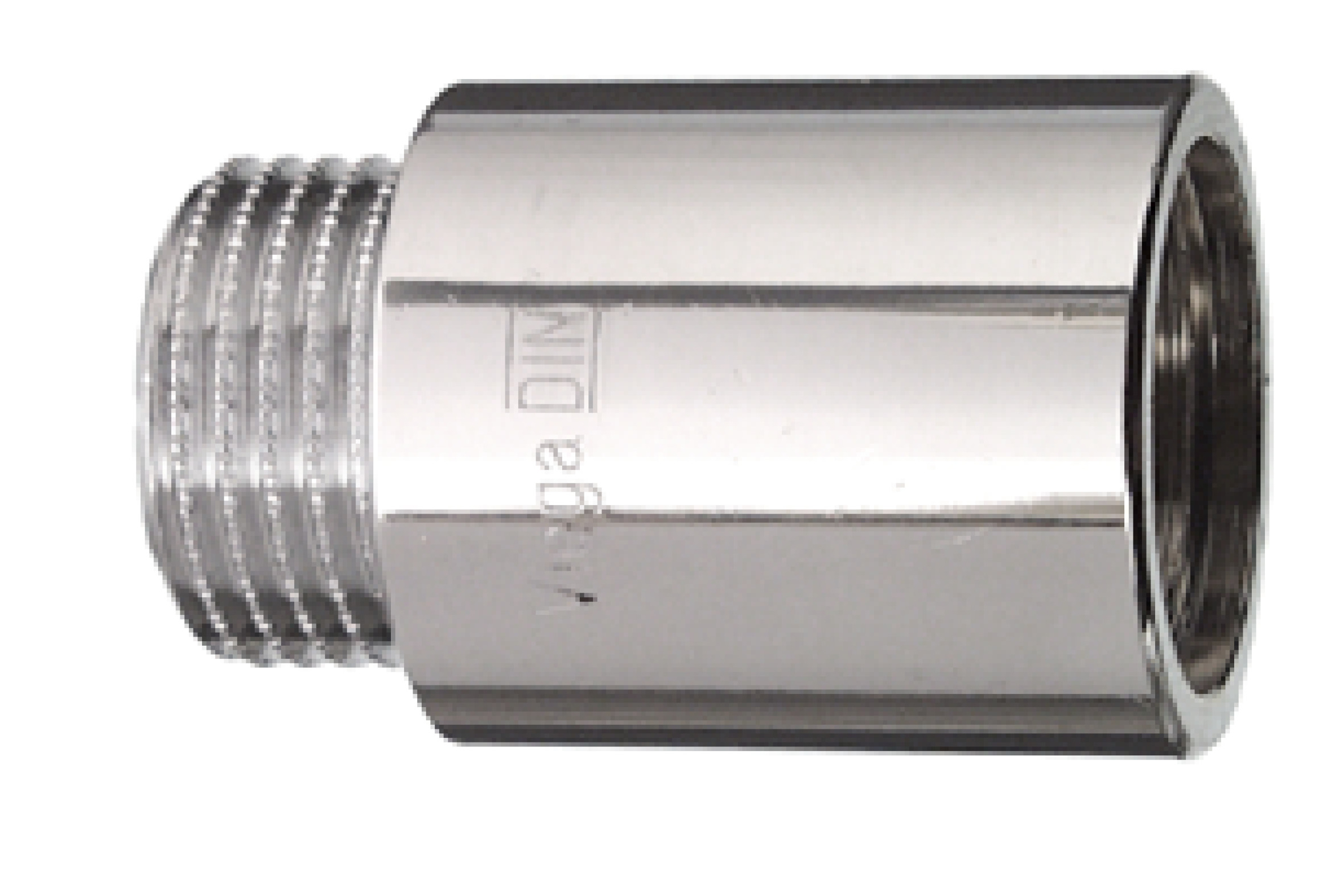 105239-pt1   CHROM HAHNVERLÄNGERUNG 3/8X30MM