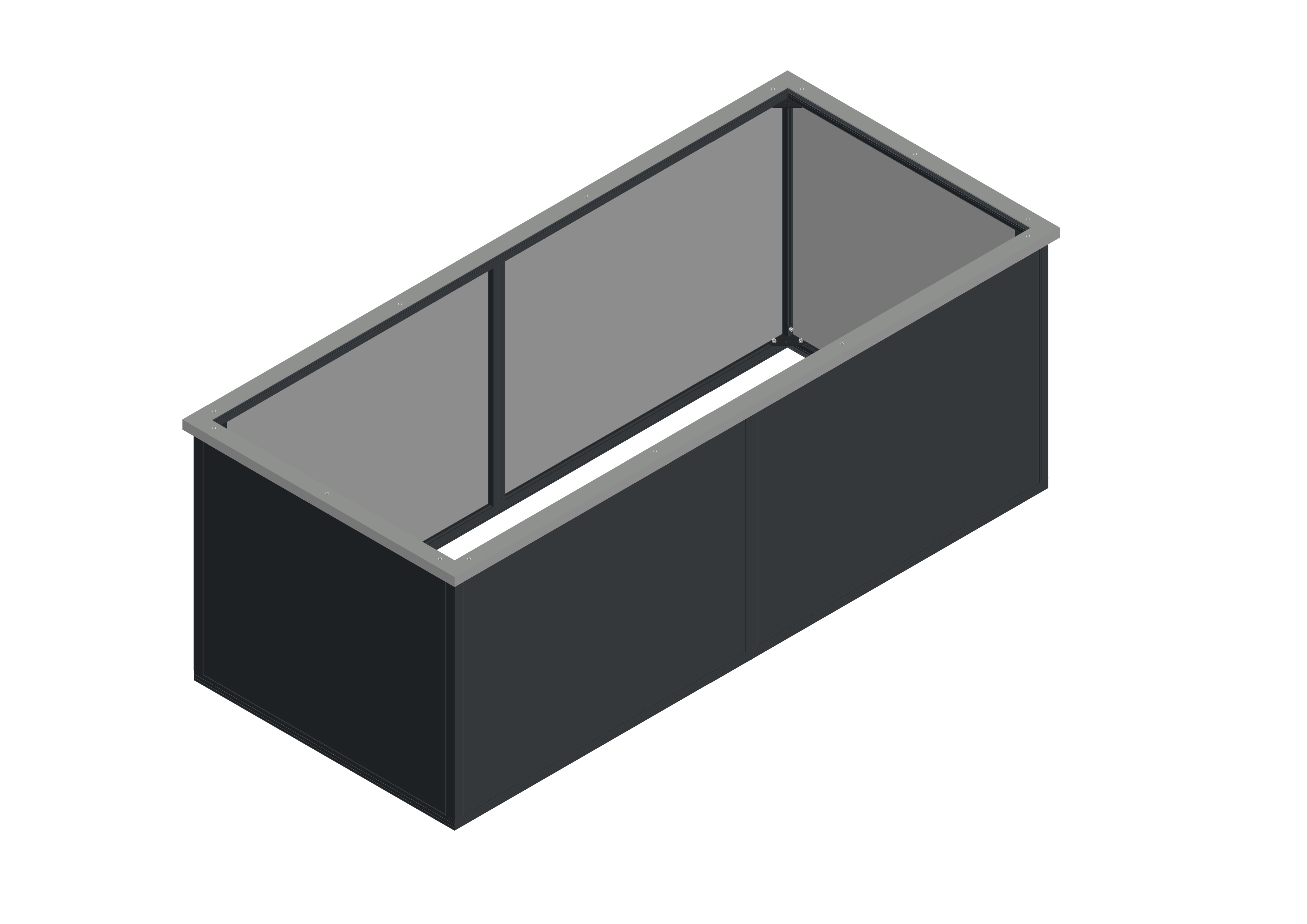 KGT Schneckenkante für Aluminium-Hochbeet 210 KGT Schneckenkante für Aluminium-Hochbeet 210