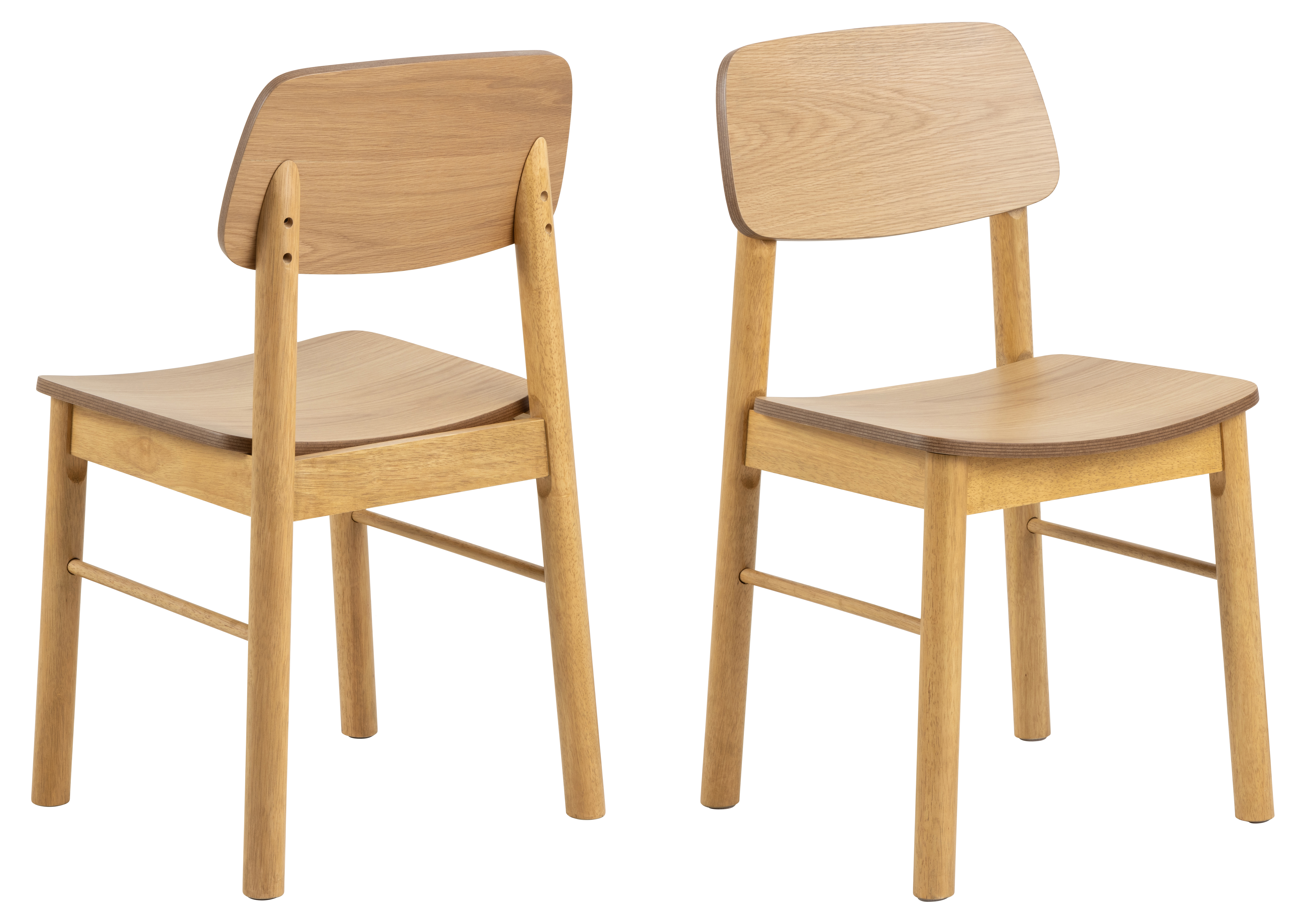 Actona Barlow Esszimmerstuhl, matt Eiche Actona Barlow Esszimmerstuhl, matt Eiche