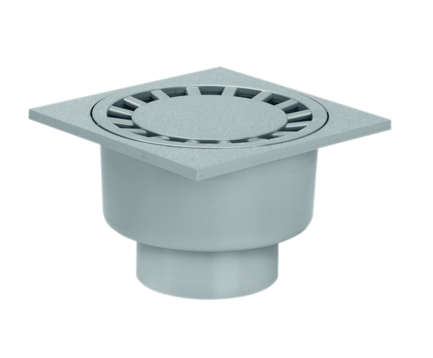 ACO RUG Self Haus- und Hofablauf, 200 x 200 mm