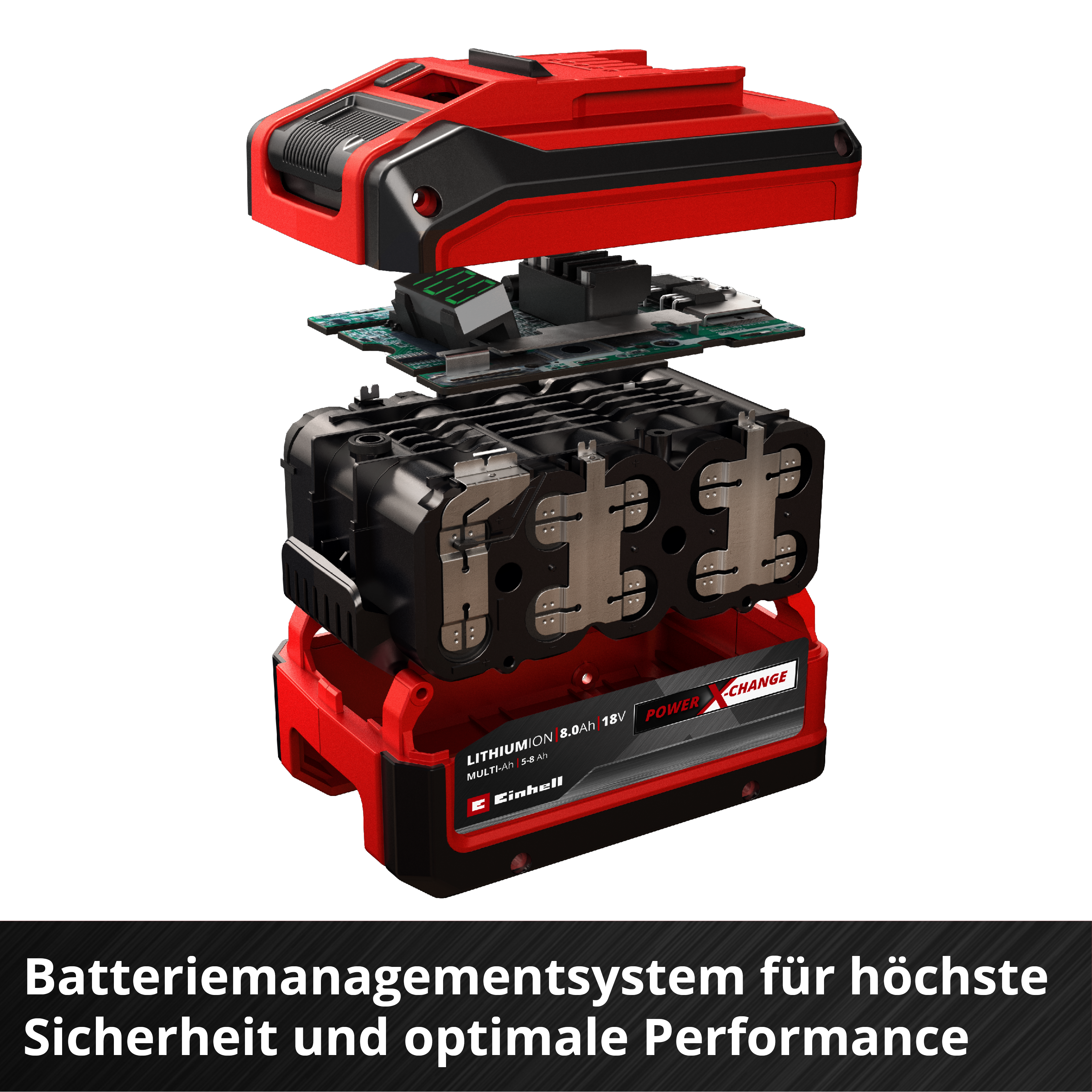 Einhell Akku PXC+ 18V 5-8Ah MULTI