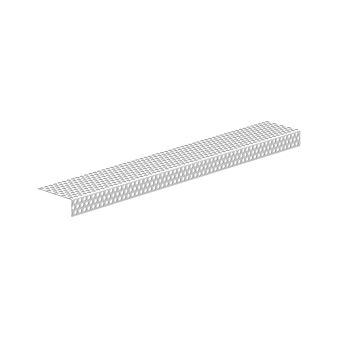 169981_0 Sarei HG12 Lochblechprofil 70/25 mm, 1 m