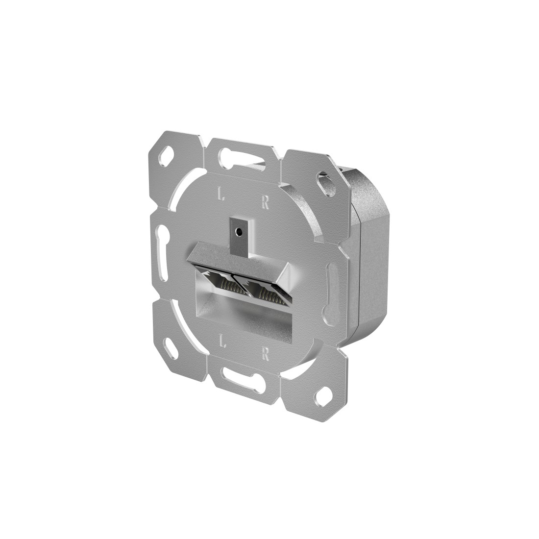 Hama Netzwerkdose, CAT-6a, 10 Gbit/s