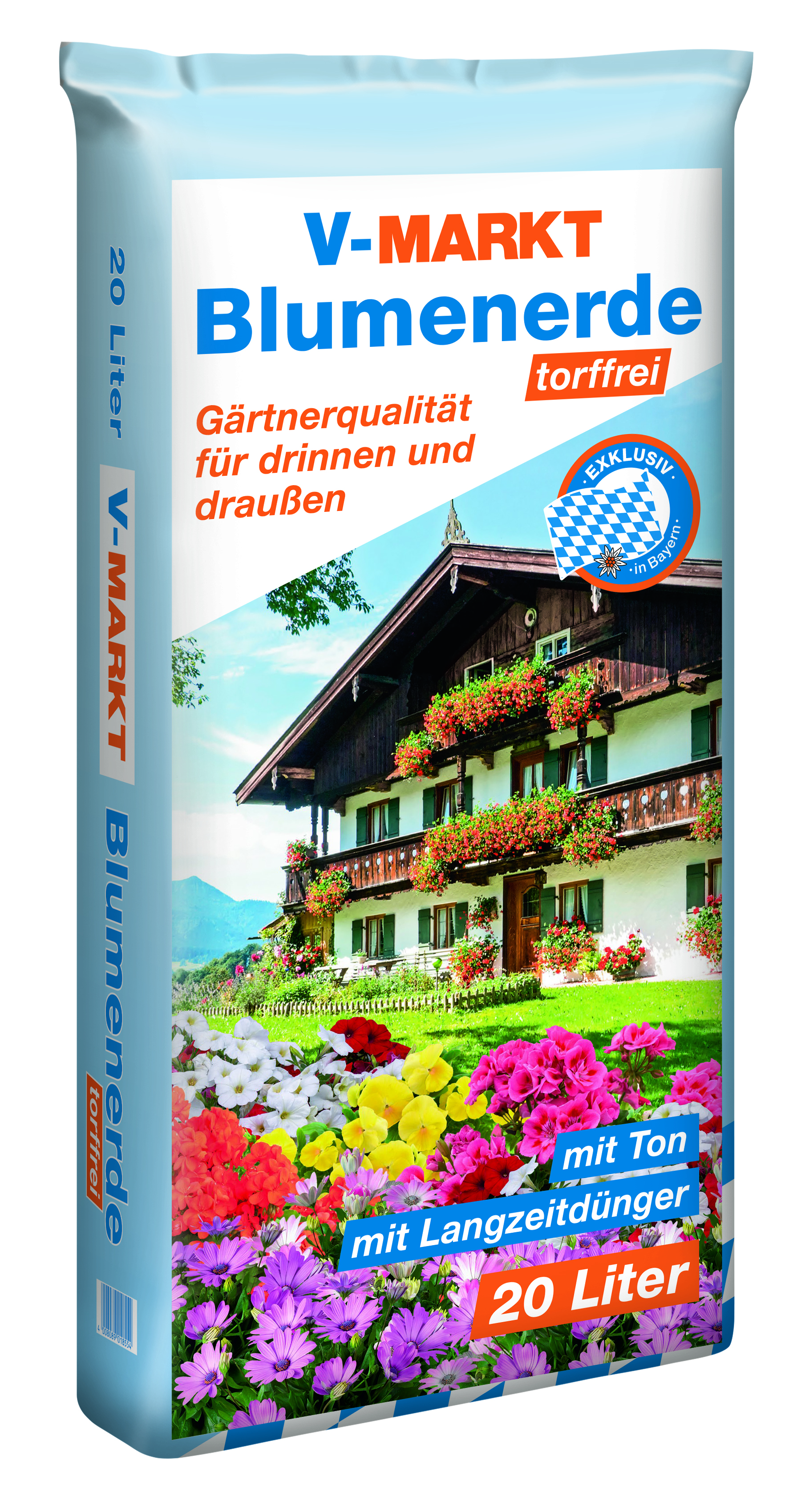 V-Markt Blumenerde torffrei, 20 L V-Markt Blumenerde torffrei, 20 L