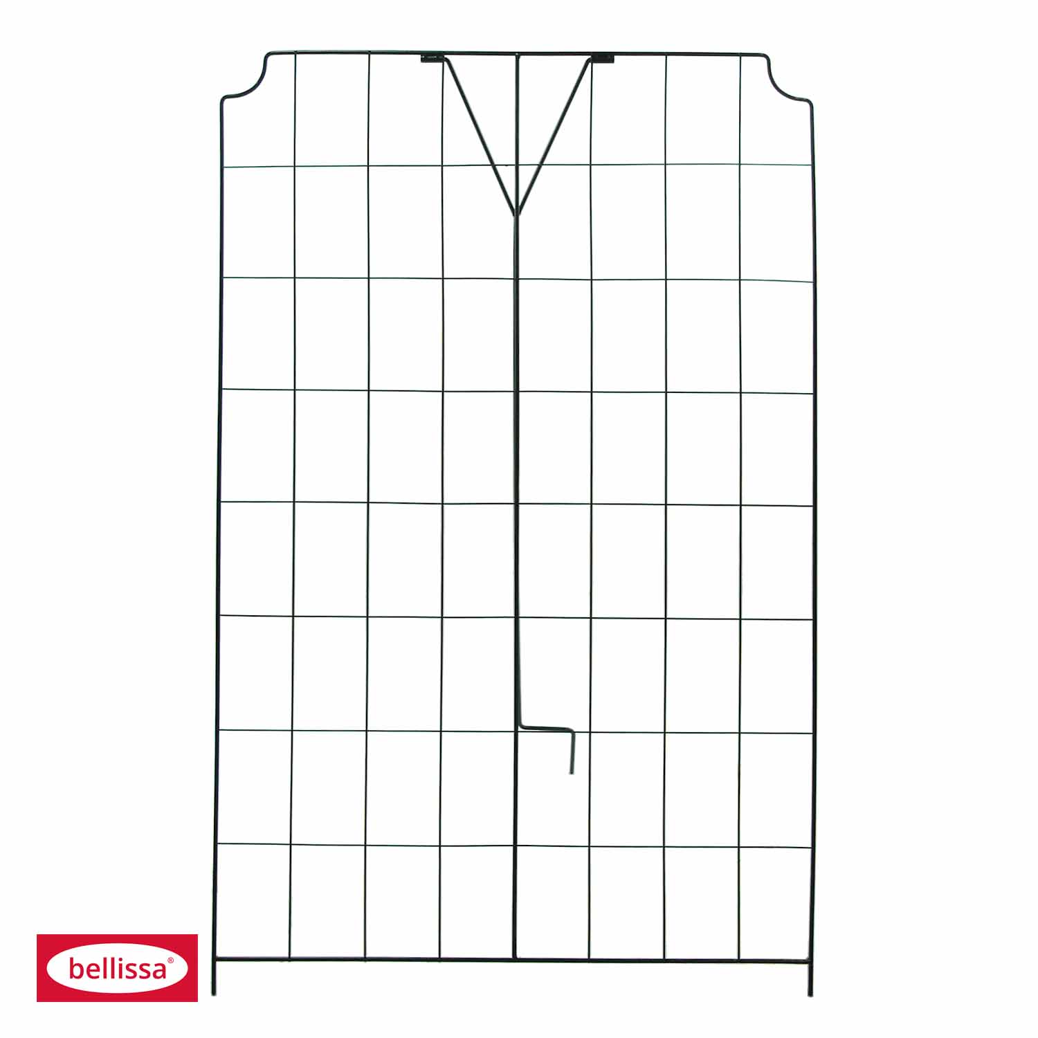 583109-2 GEMÜSE-UND GURKENGITTER 77X121CM GRÜN