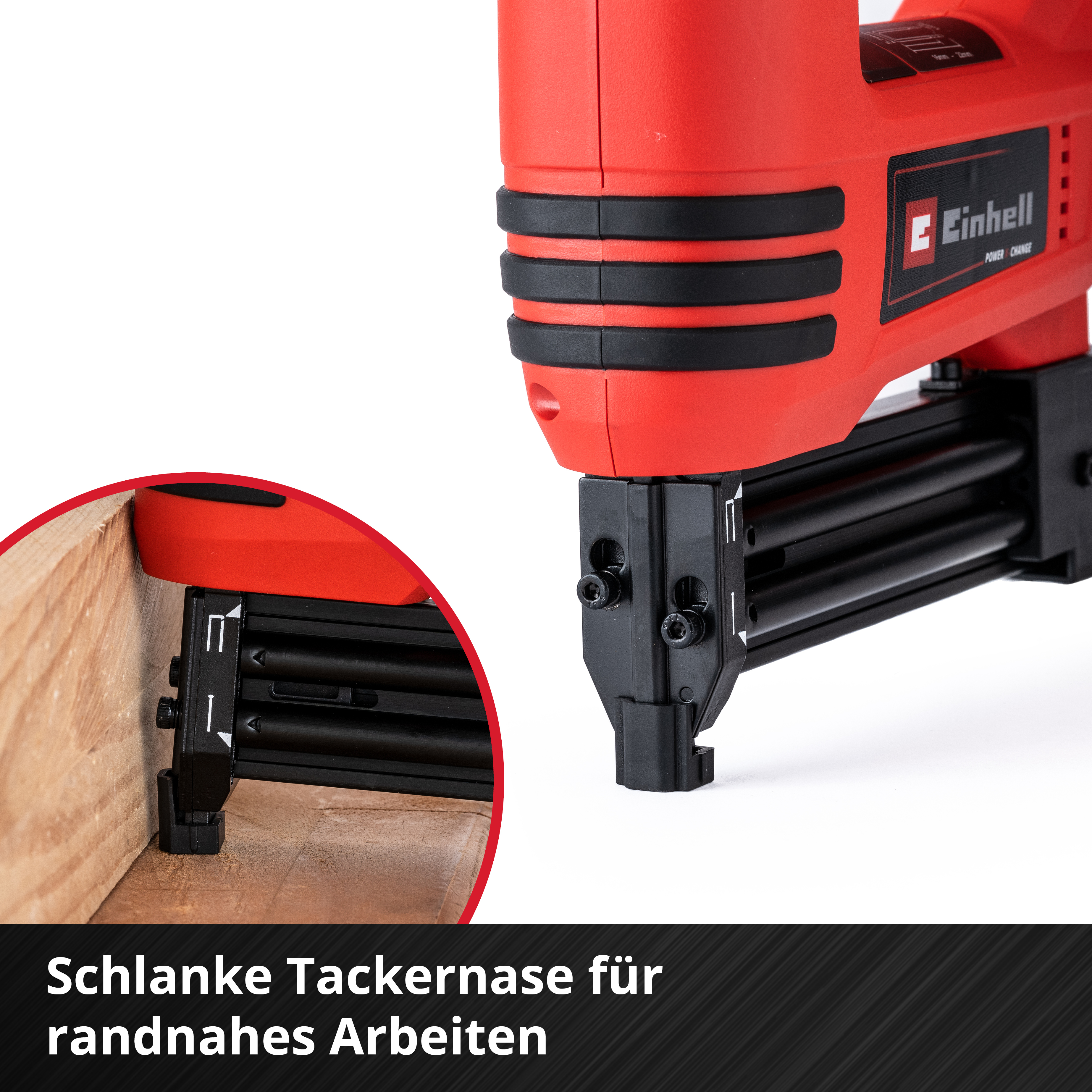 Einhell Akku-Nagler TE-CN 18 Li - Solo