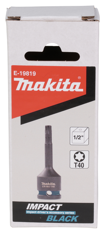 Makita Impact Black T-Schlagnuss 1/2" T40