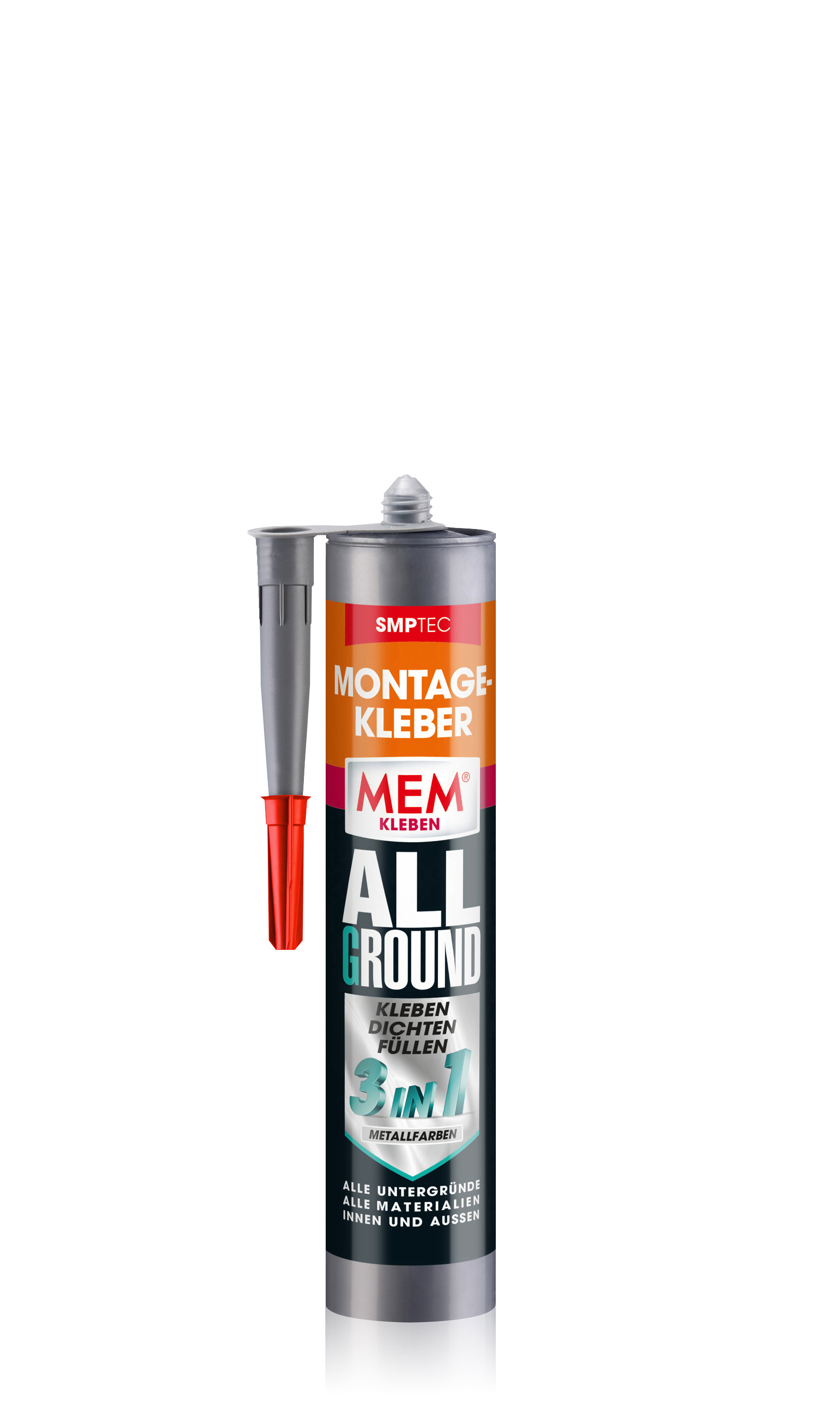 MEM Montage-Kleber Allground, 305 g, metall MEM Montage-Kleber Allground, 305 g, metall