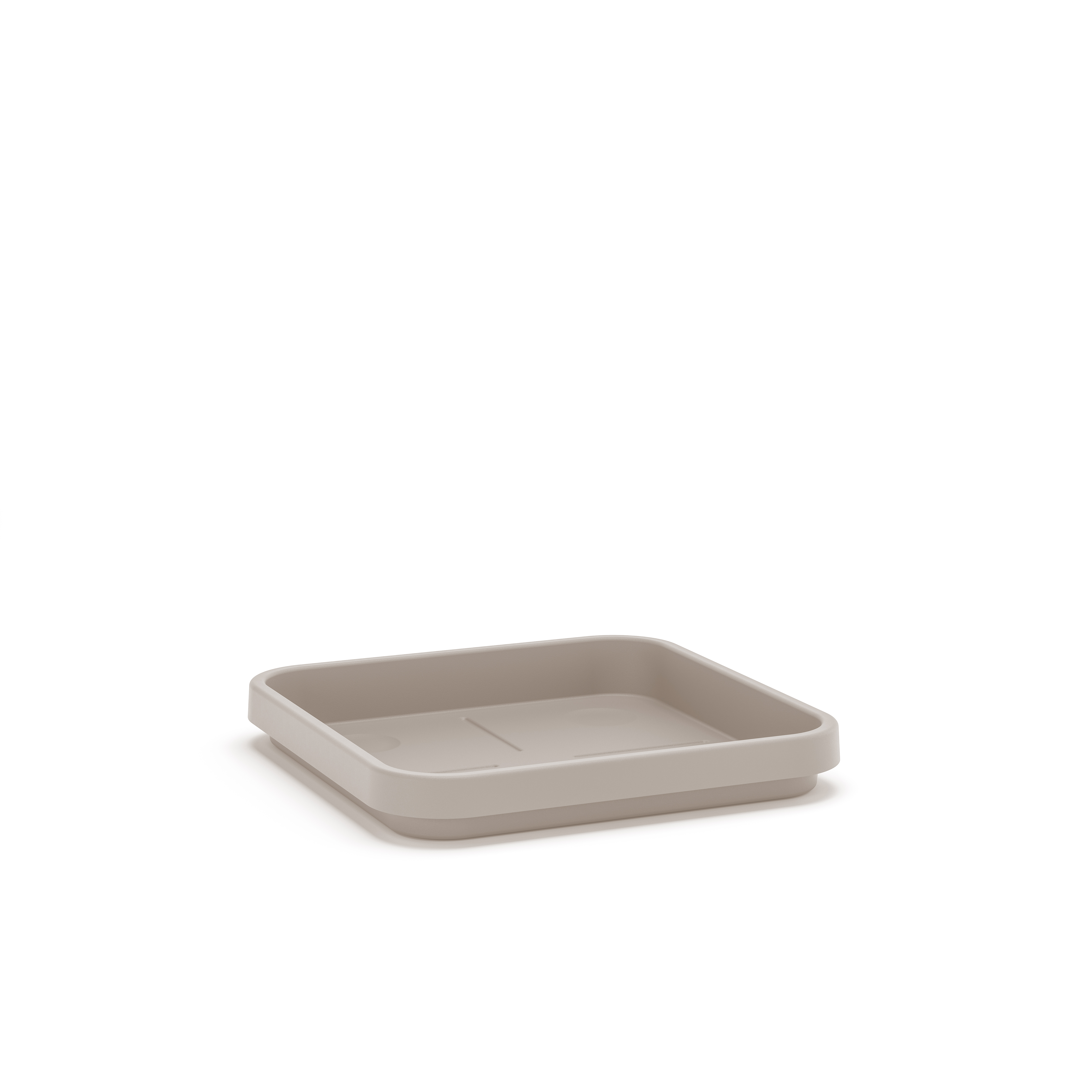 Geli Untersetzer VIVA Square, ca. 45 cm, sand