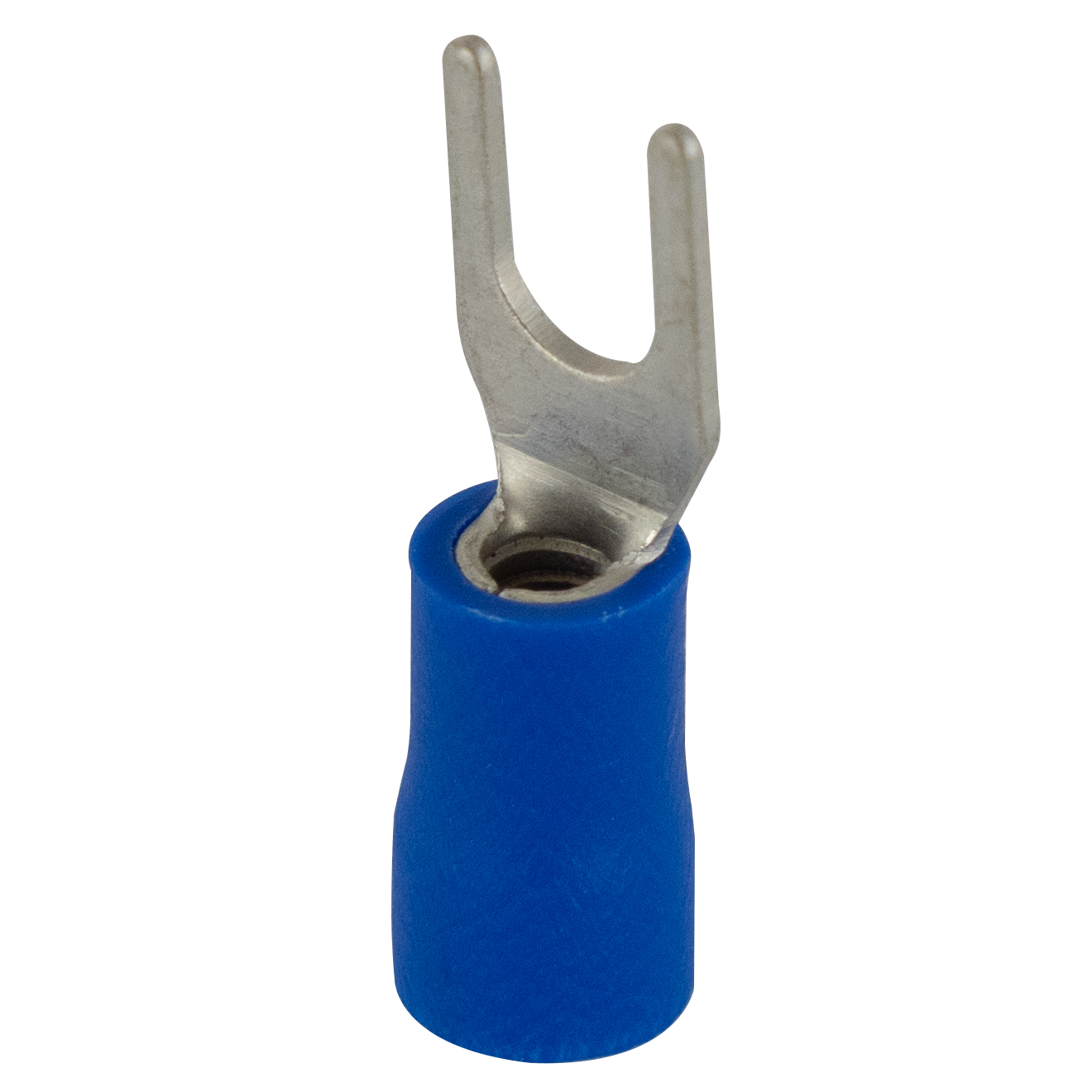 REV Gabelkabelschuh Ø 4,3 mm, 1,5-2,5 mm², blau,  25 Stück