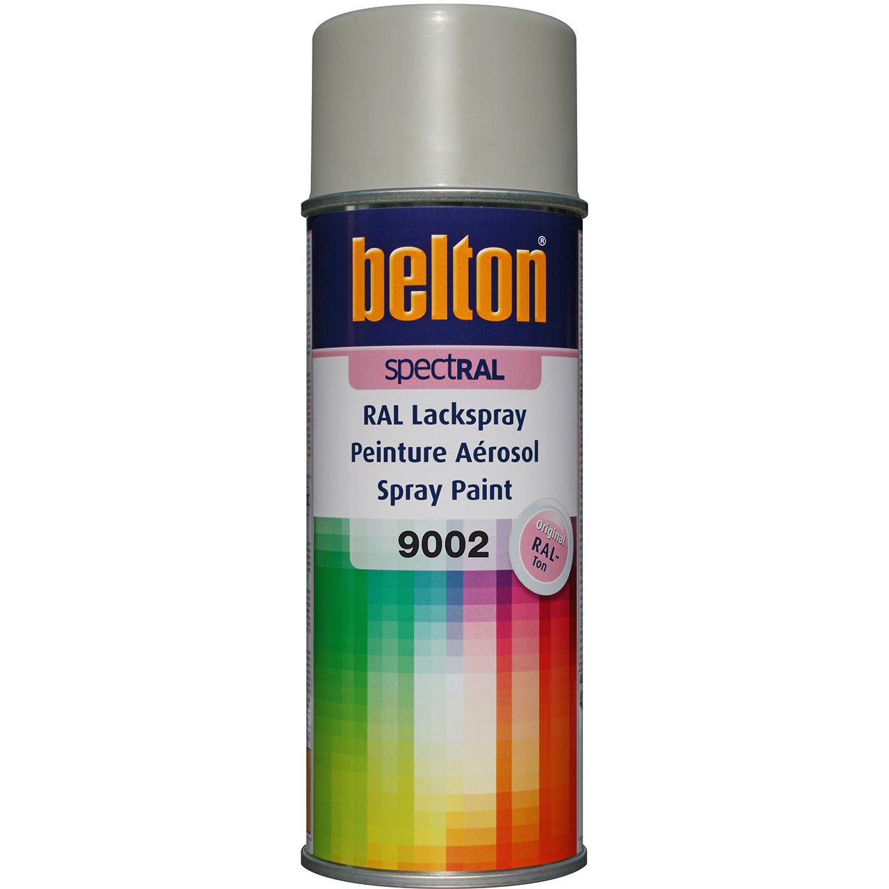 belton RAL Lackspray grauweiß hochglanz, 400ml