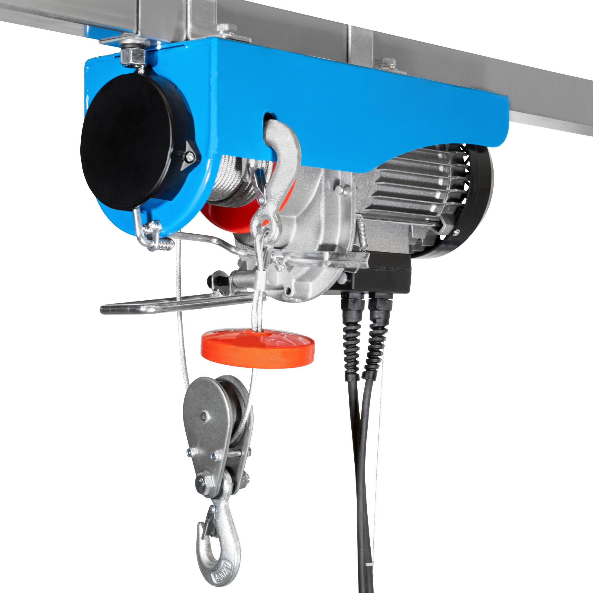 1706_d03 Güde Elektrischer Seilzug GSZ 200/400