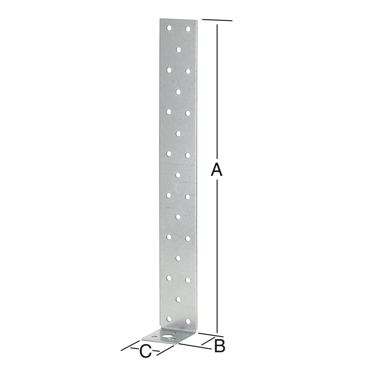 Vormann Beton-Flachstahlanker