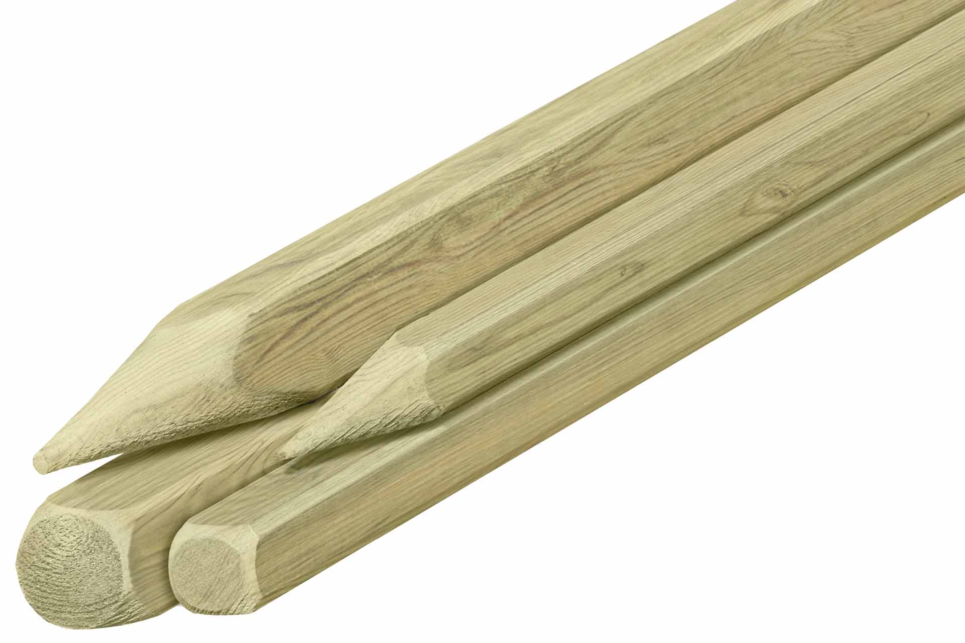 Delta Pflanzstab, vierkant, KDI grün, 3,2 x 3,2 x 120 cm Delta Pflanzstab, vierkant, KDI grün, 3,2 x 3,2 x 120 cm