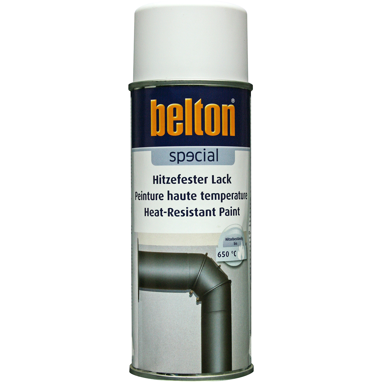 323303 belton Special Hitzefester-Lack weiß, 400ml