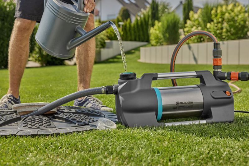 Gardena Gartenpumpe 6500 SilentComfort
