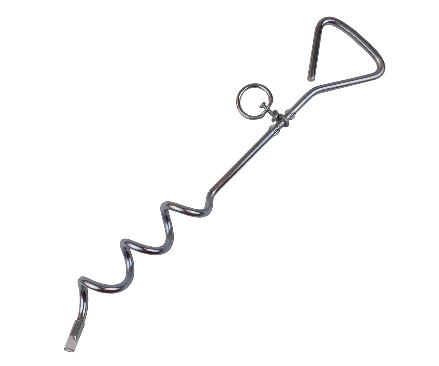 Happy Spiralhering ca. 40 cm, 8 mm Happy Spiralhering ca. 40 cm, 8 mm