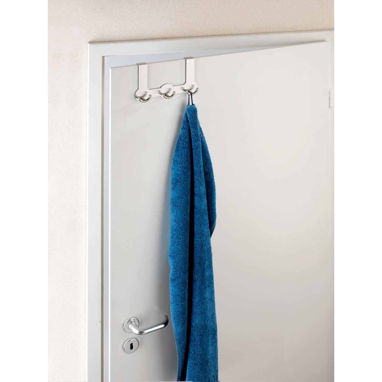 471749-Tu-rgarderobe-Rondo-Edelstahl_AMBI_02 WENKO TÜRGARDEROBE RONDO EDELSTAHL MATT