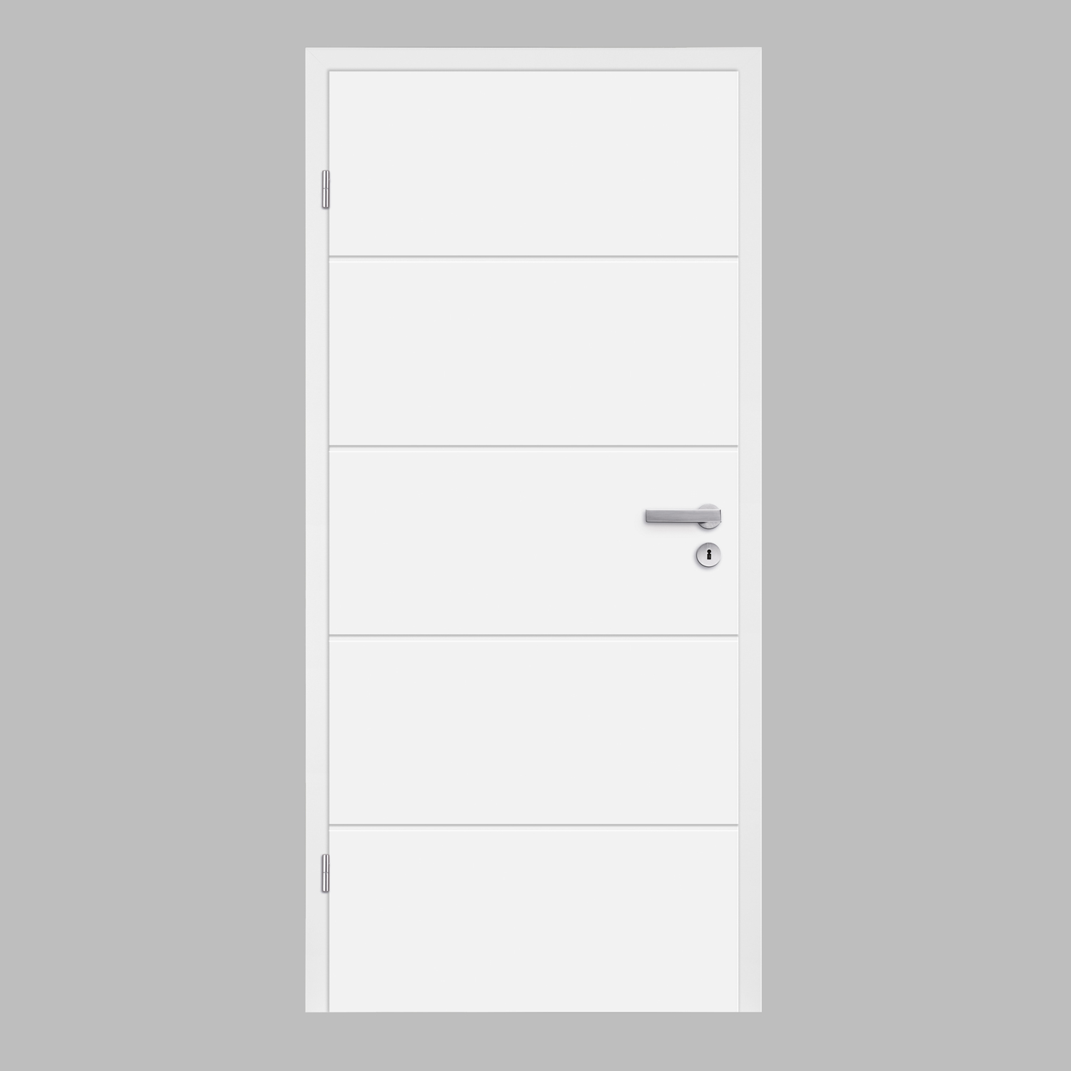 4004327279220 Borne Zimmertür Fila 5, Weißlack