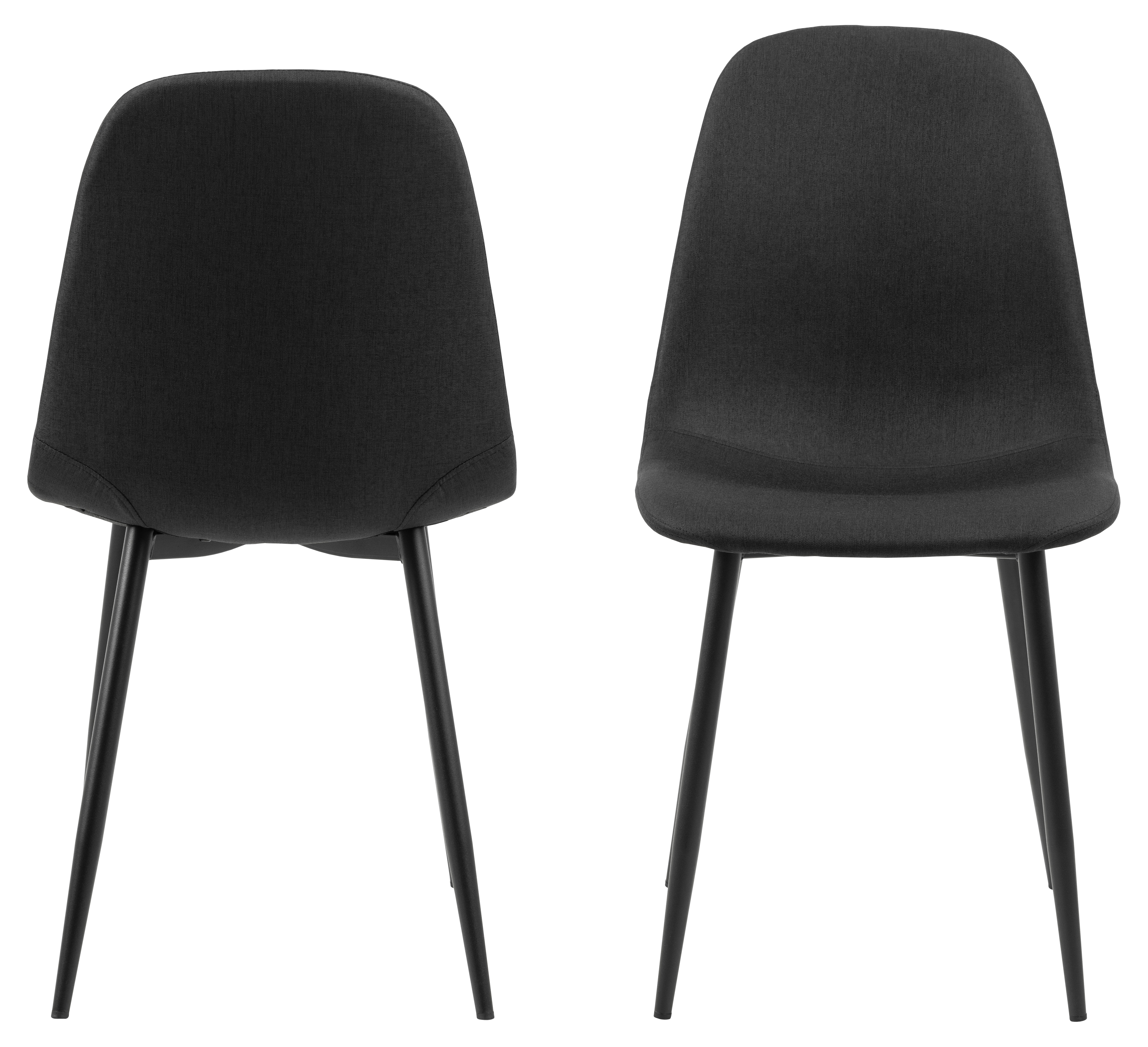 Actona Esszimmerstuhl Celia, schwarz 70 Actona Esszimmerstuhl Celia, schwarz 70