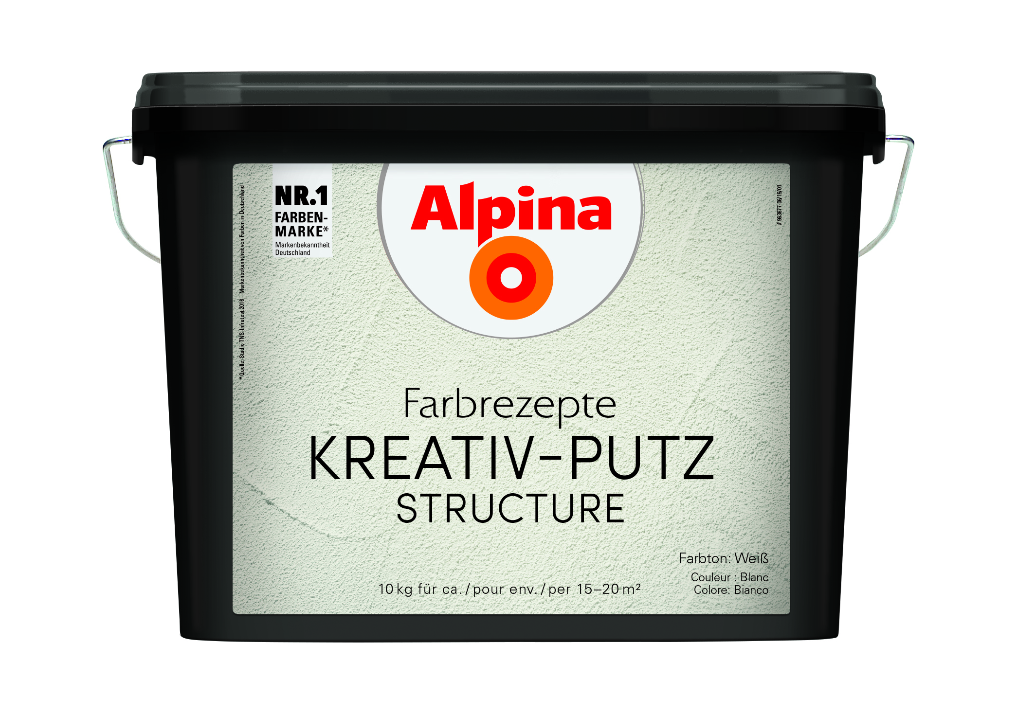 Alpina Kreativ-Putz Structure