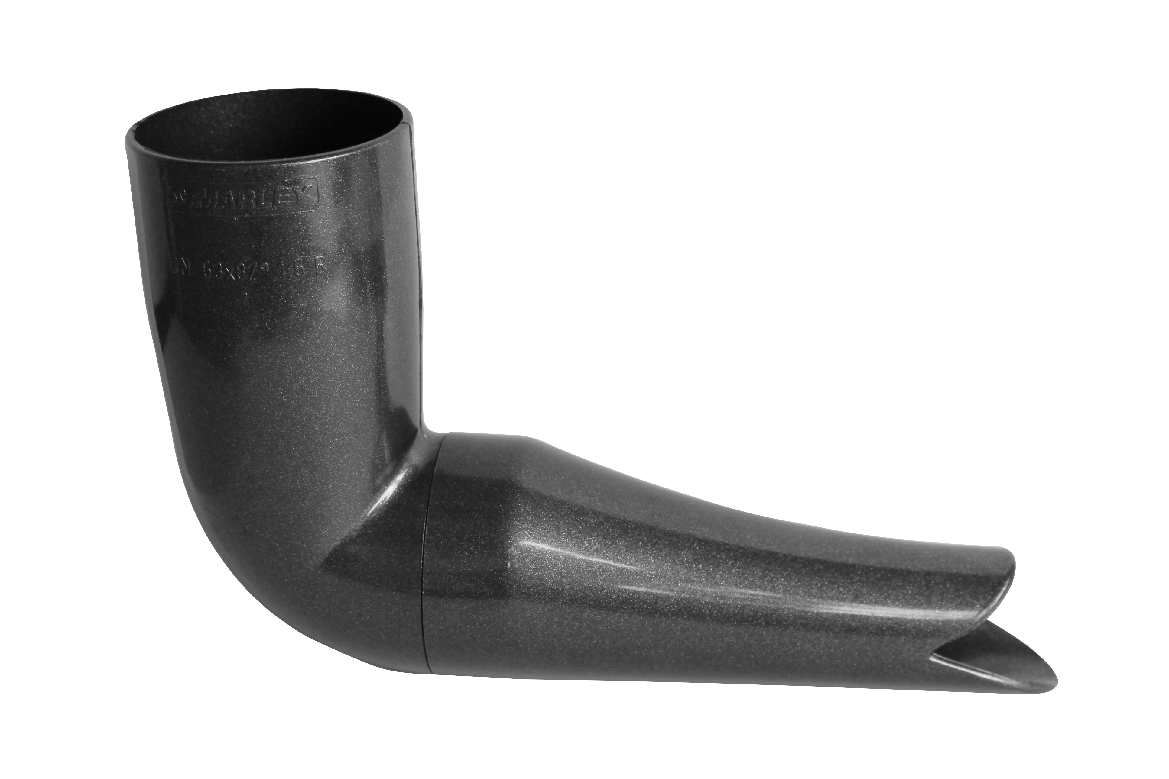 Marley Speier DN 53 Anthrazit-Metallic Marley Speier DN 53 Anthrazit-Metallic