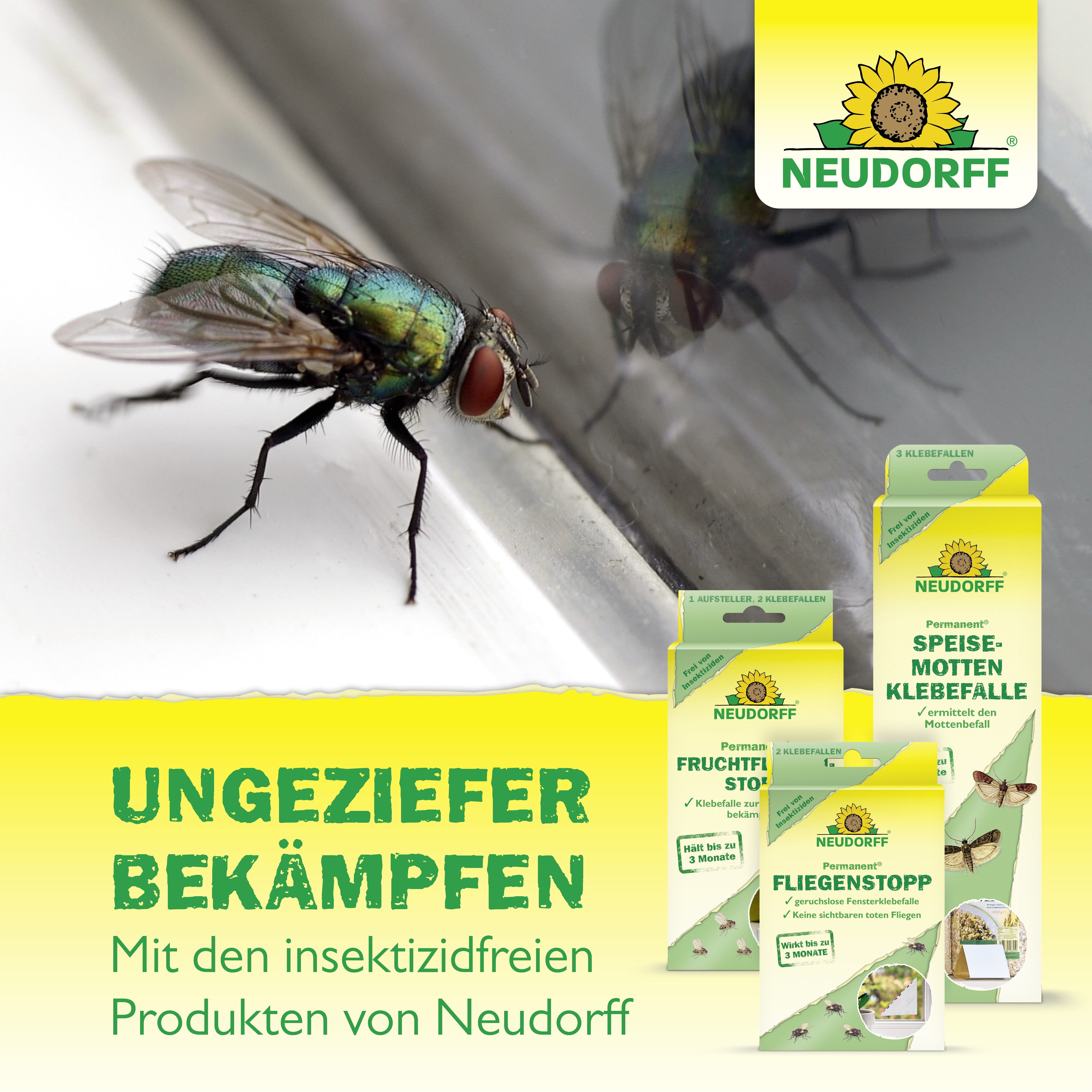Neudorff Permanent UngezieferLeimFalle