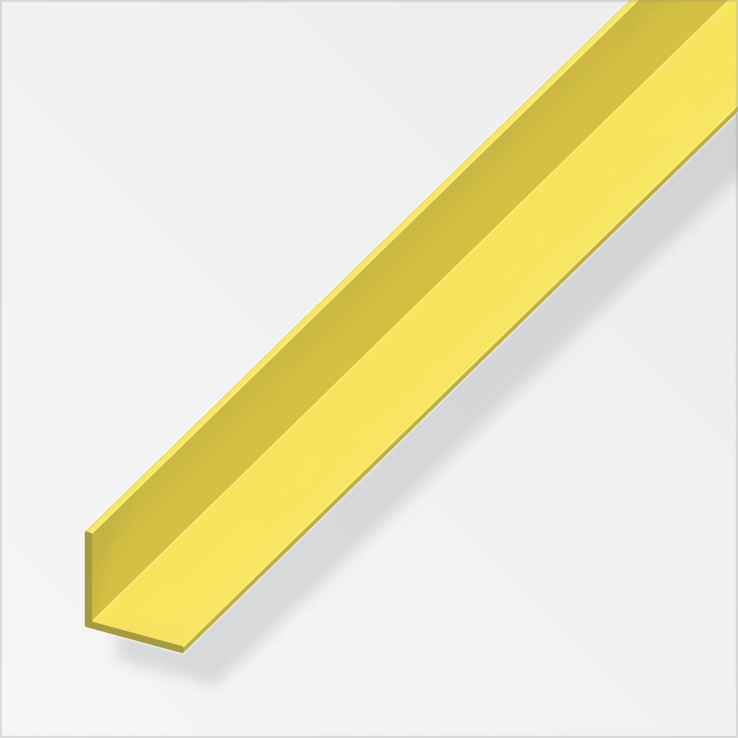 Alfer Winkel, gleichschenklig, 1 m x 15 x 15 x 1 mm