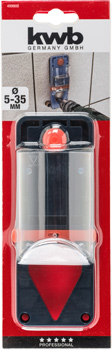 499800-300 Kwb Wassersystem Diamant-Lochsäge, 5 - 35 mm