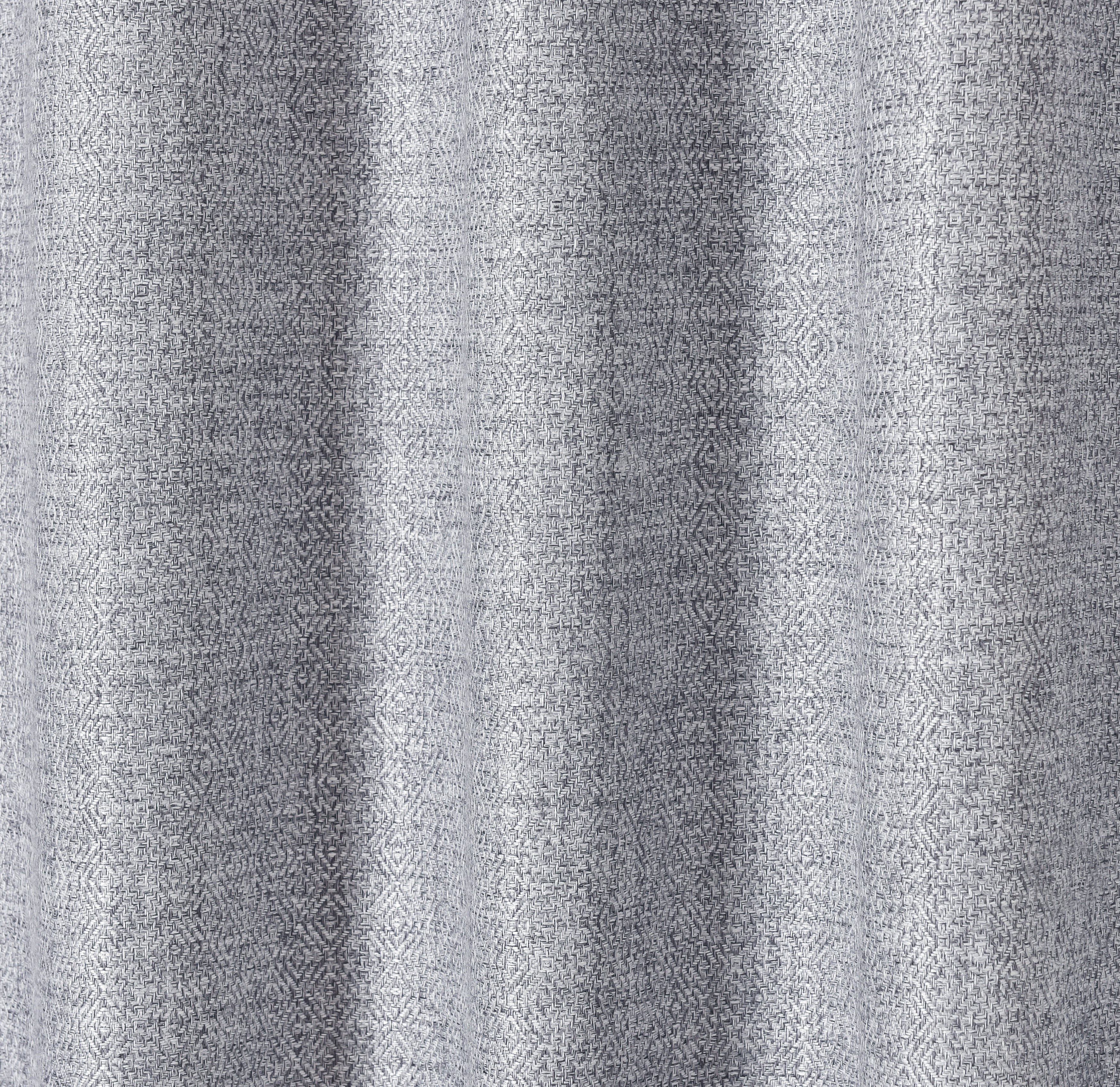 Elbersdrucke Jacquard-Vorhang Vienna 07, hellgrau, 140 x 255 cm