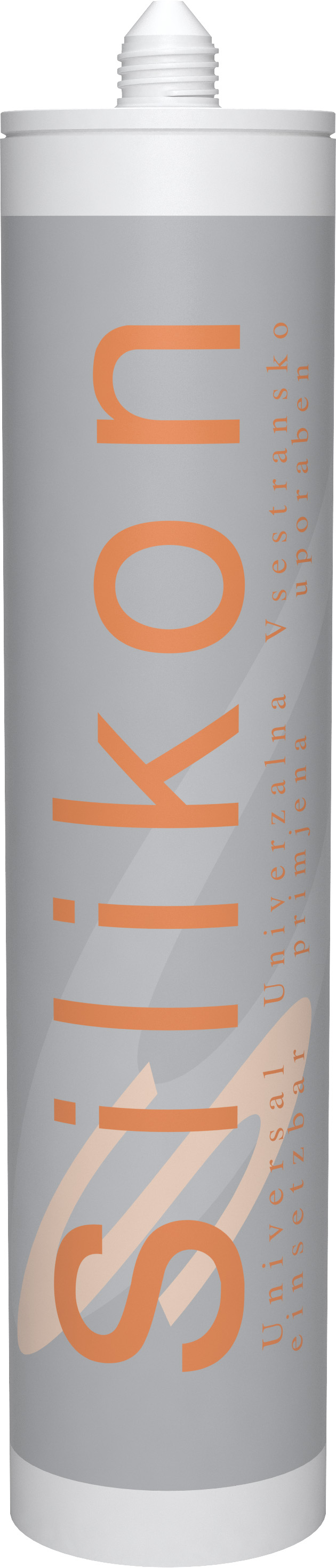 Soudal Aktionssilikon Spot, grau, 280 ml Soudal Aktionssilikon Spot, grau, 280 ml