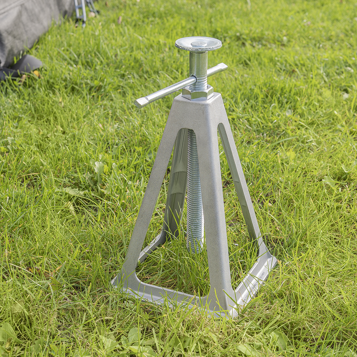 ProPlus Stützbock-Set von 4 Stück, Aluminium