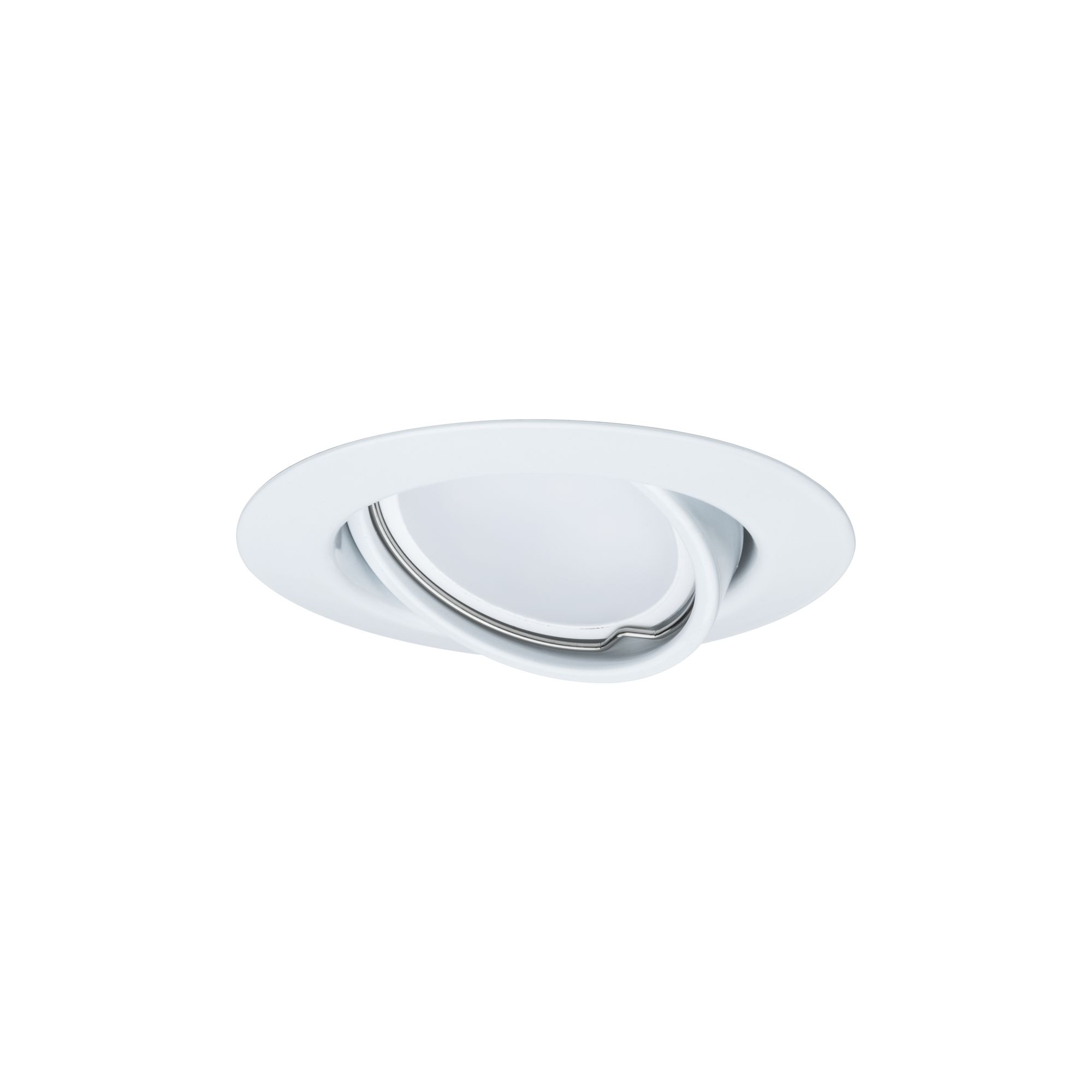 133066-1 PAULMANN EINBAULEUCHTE 3X5W GU10 SCHWENKBAR RUND WEISS /METALL