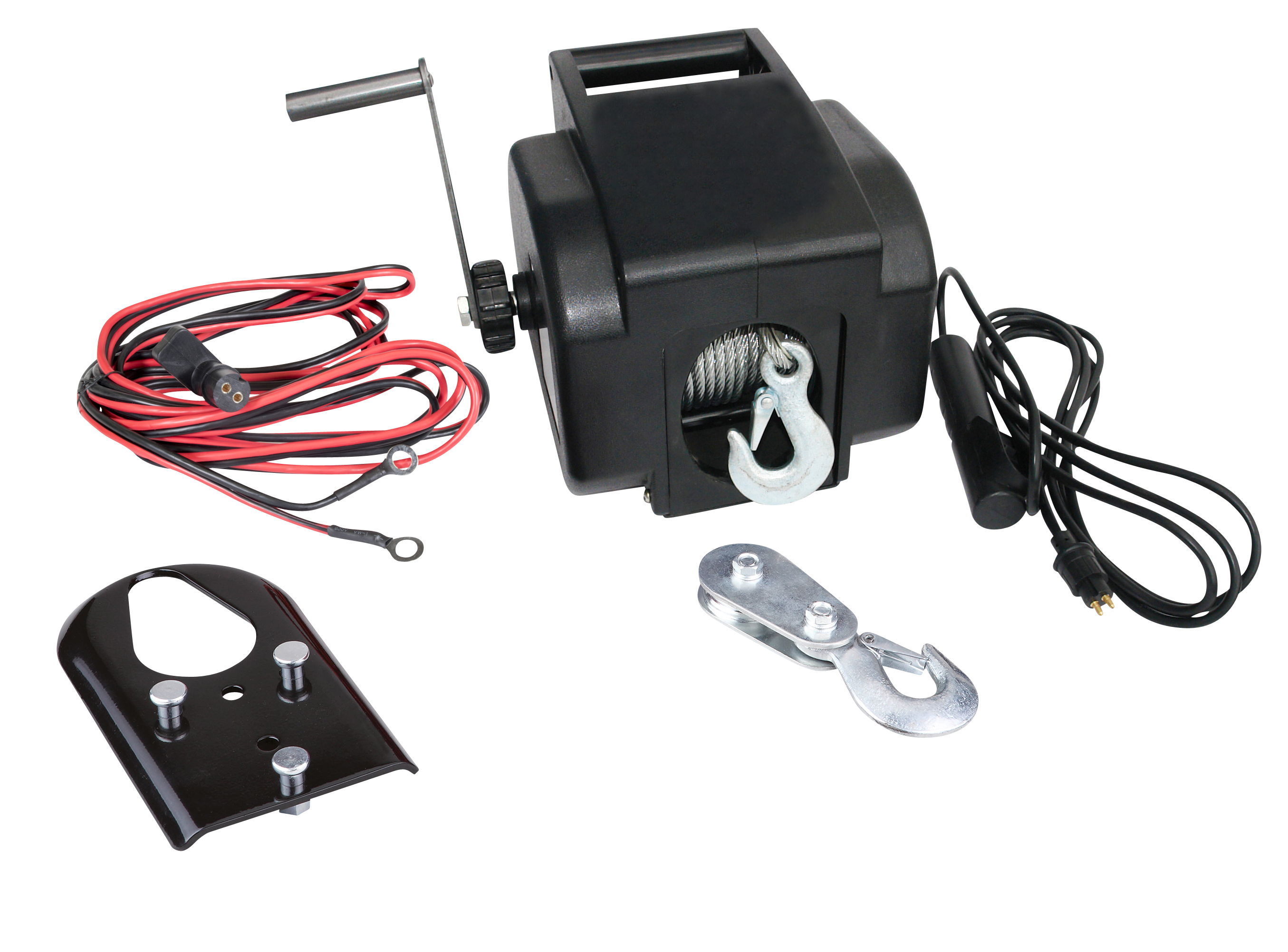 55127 Güde Elektroseilwinde 1200/ 12V