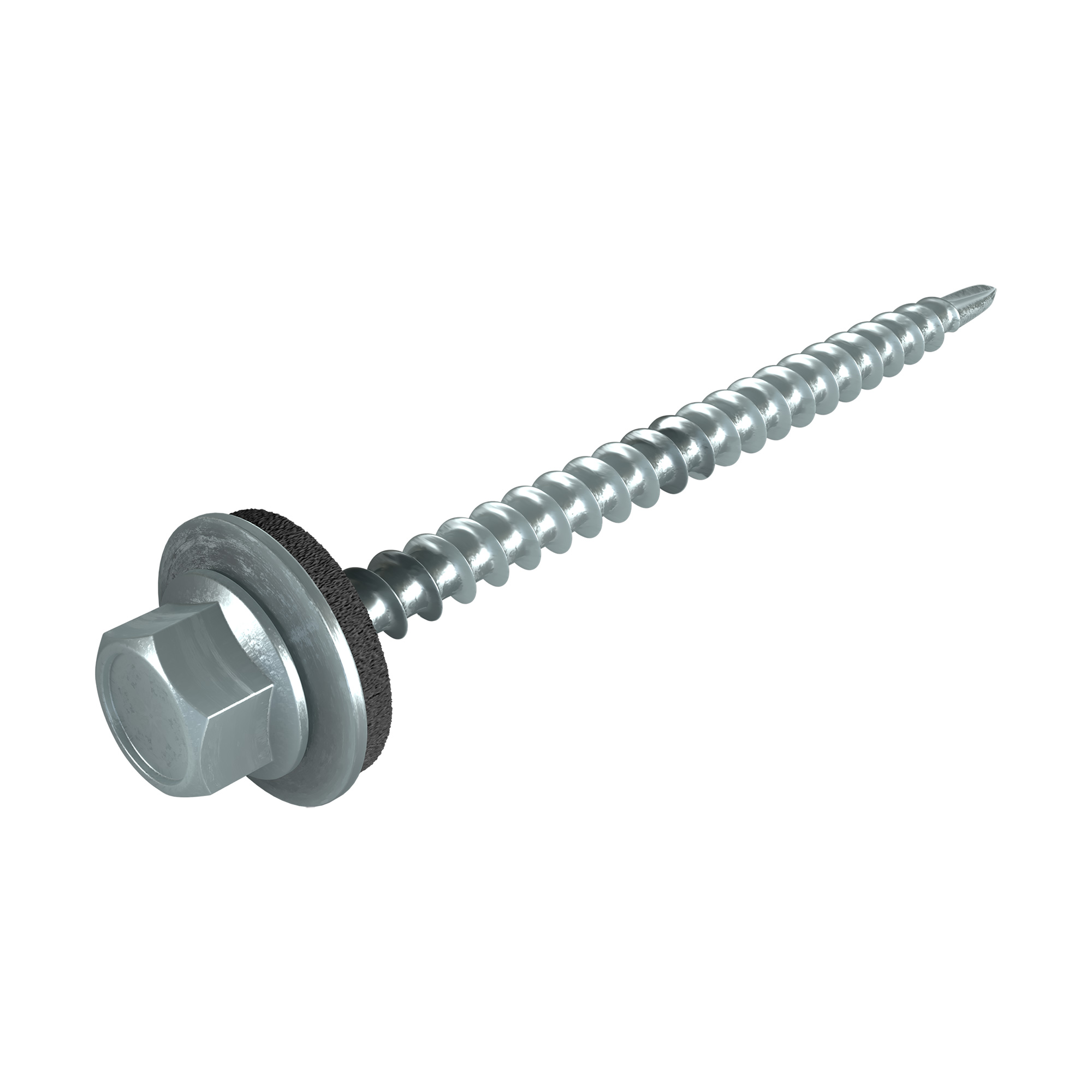 SW8-Schrauben, 4,8x60mm, pressblank, 100 Stück