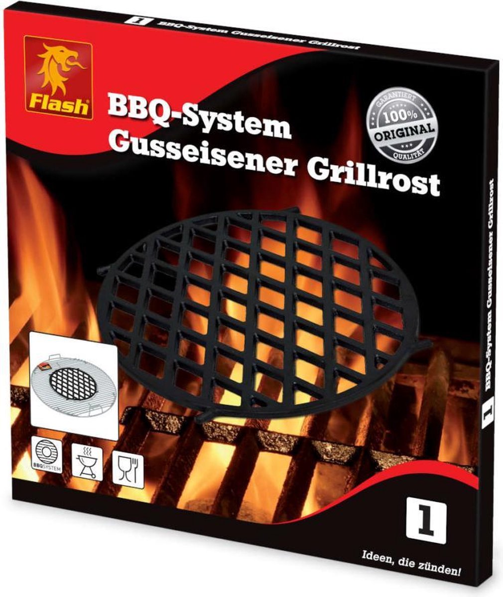 Boomex Flash BBQ-System Guss Rost, ø 30 cm