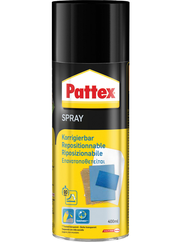 Pattex Power Spray korrigierbar, 400 ml